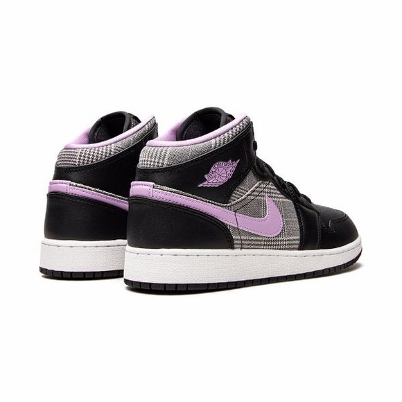 Air Jordan 1 Mid "Houndstooth" sneakers Youth - Picture 3 of 4